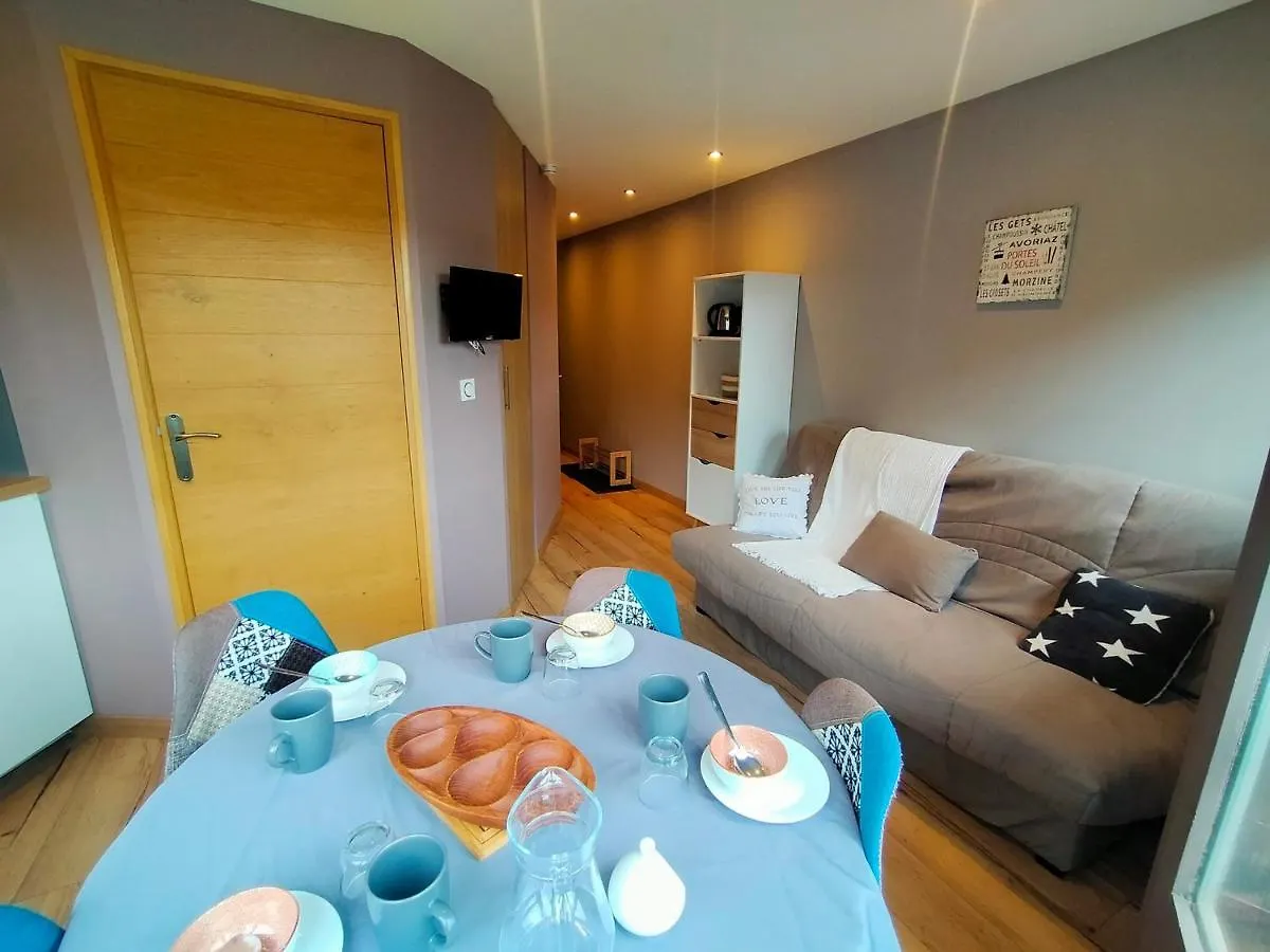 Studio Renove A Avoriaz: 4 Pers, Avec Casier A Skis, Au Coeur Du Village - Fr-1-633-74 Morzine